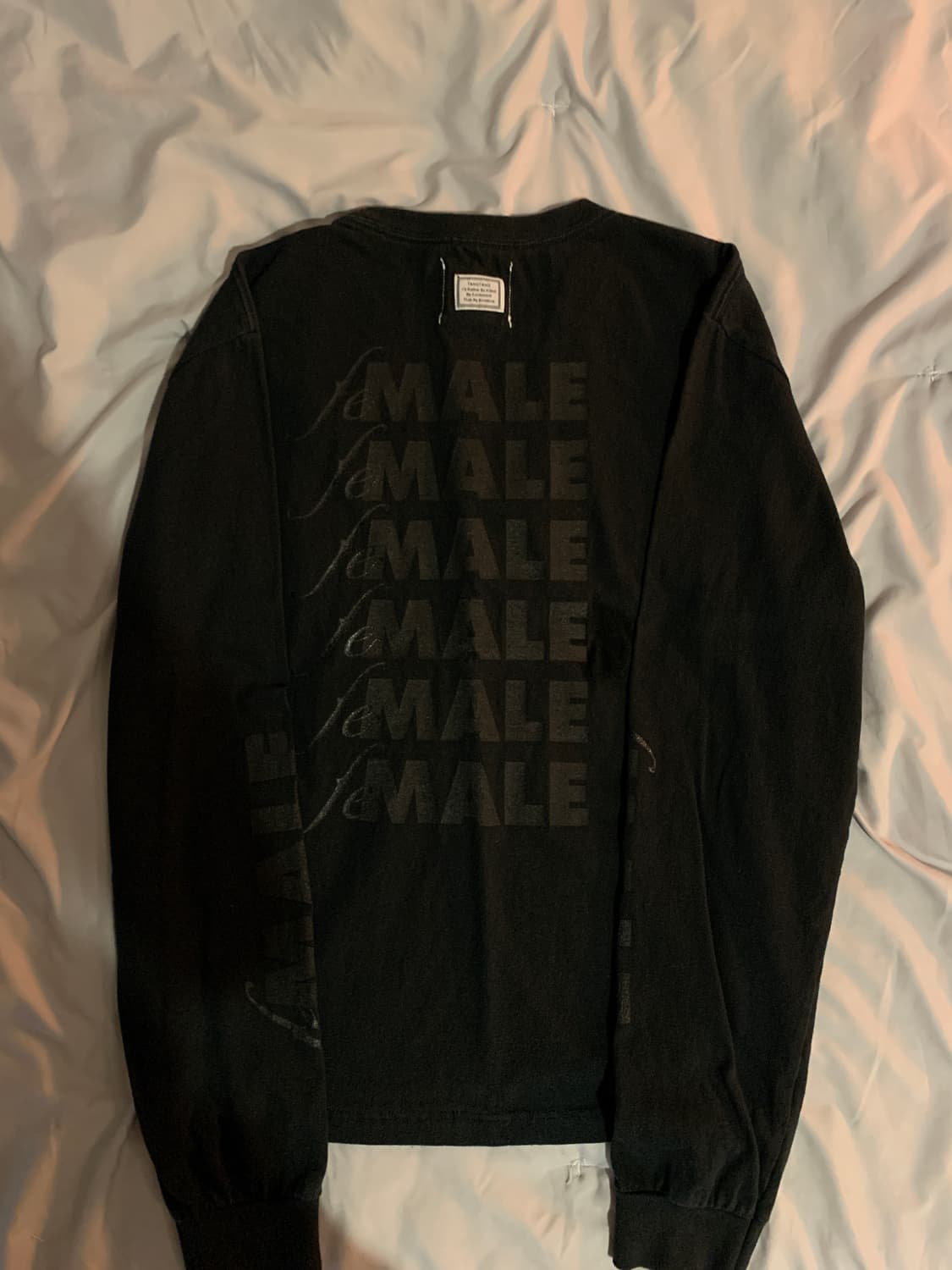 [M] 솔로이스트 롱슬리브 상품이미지1