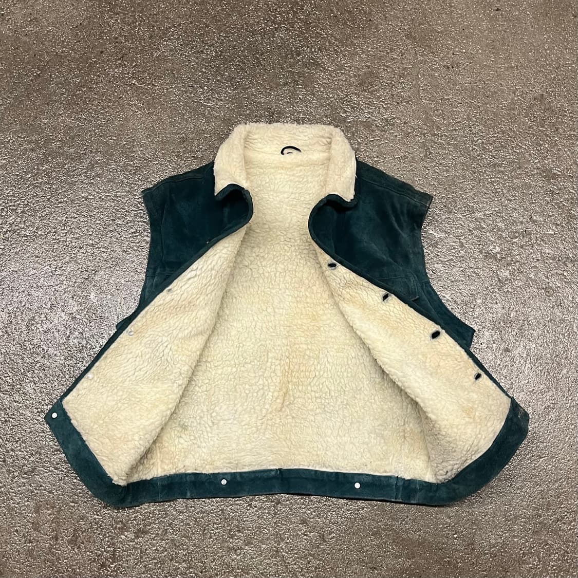 빈티지 쉐르파 베스트 (105) 상품이미지5