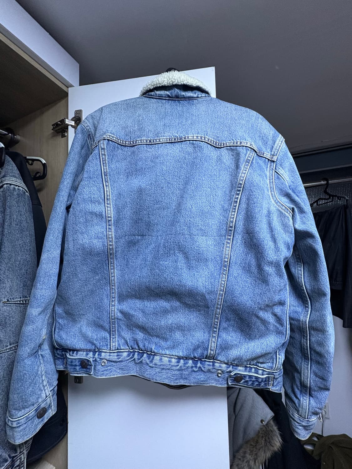 리바이스 쉐르파 트러커 자켓m 상품이미지3