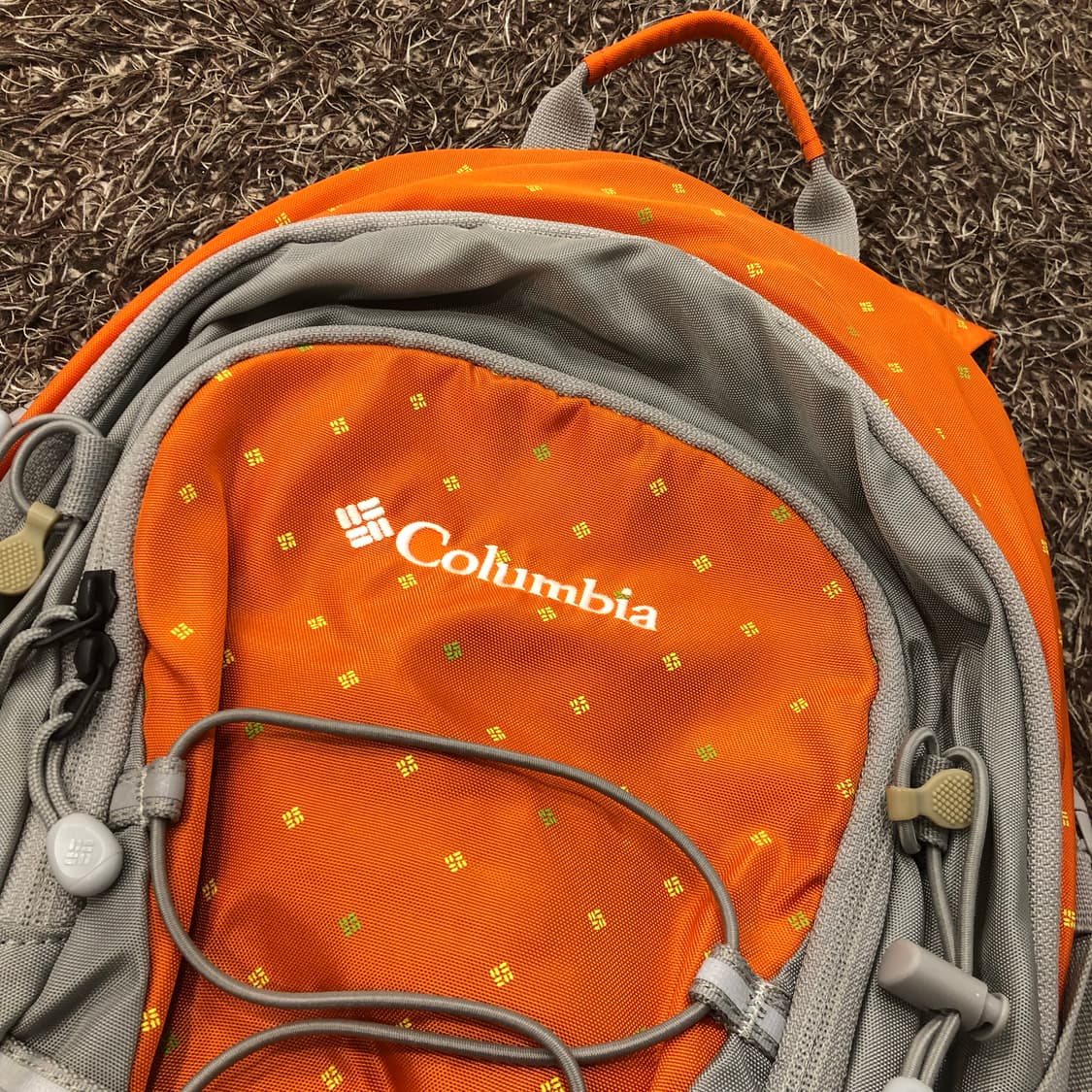 컬럼비아 25L 오렌지 백팩 상품이미지2