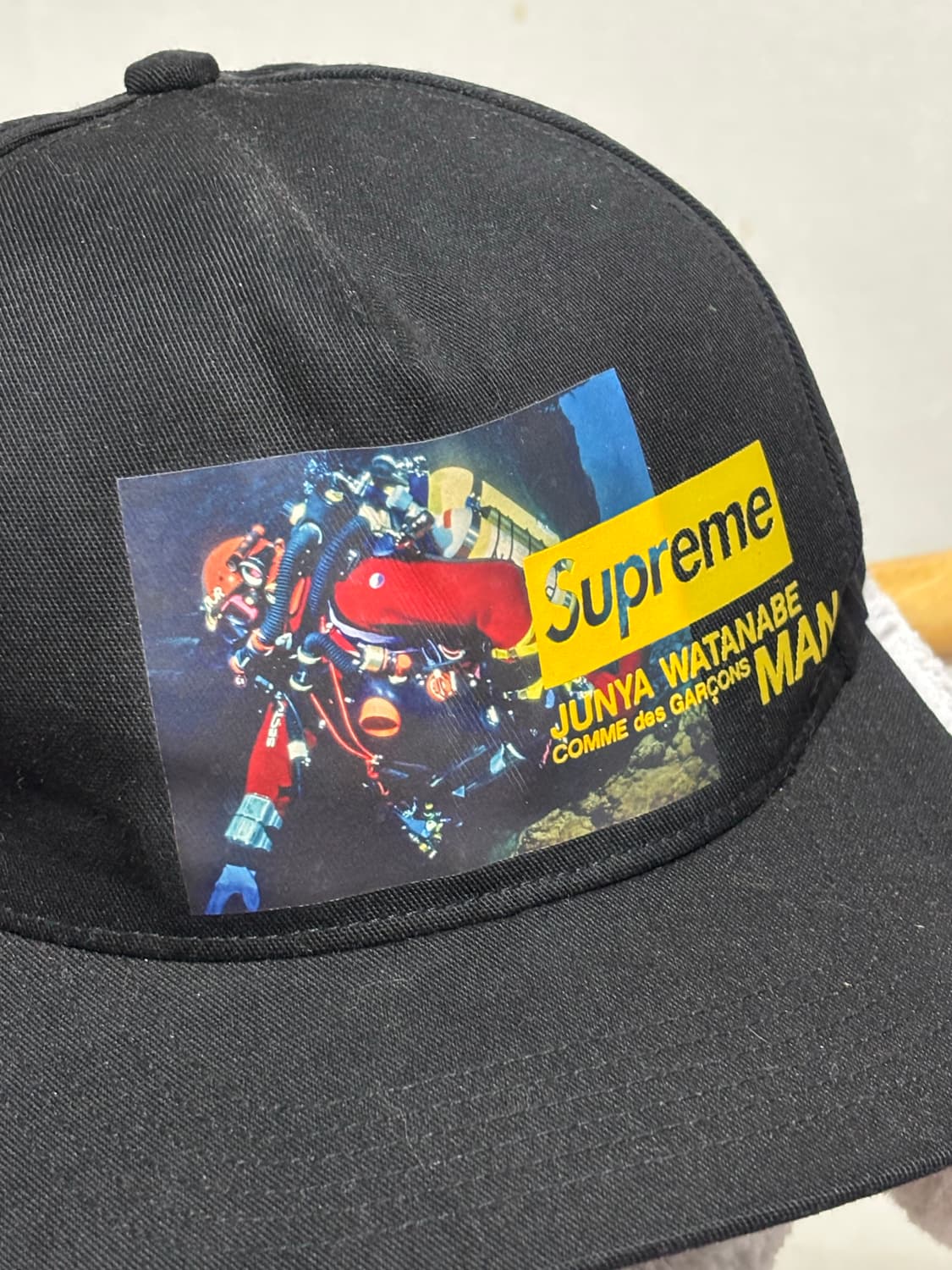 슈프림 x 준야와타나베 꼼데가르송맨 패널캡 상품이미지2