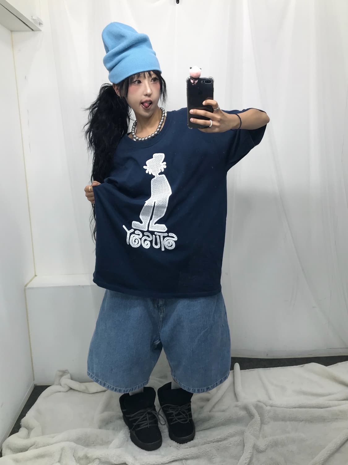 < Stussy Reggaemon Printing T-shirt > 상품이미지6