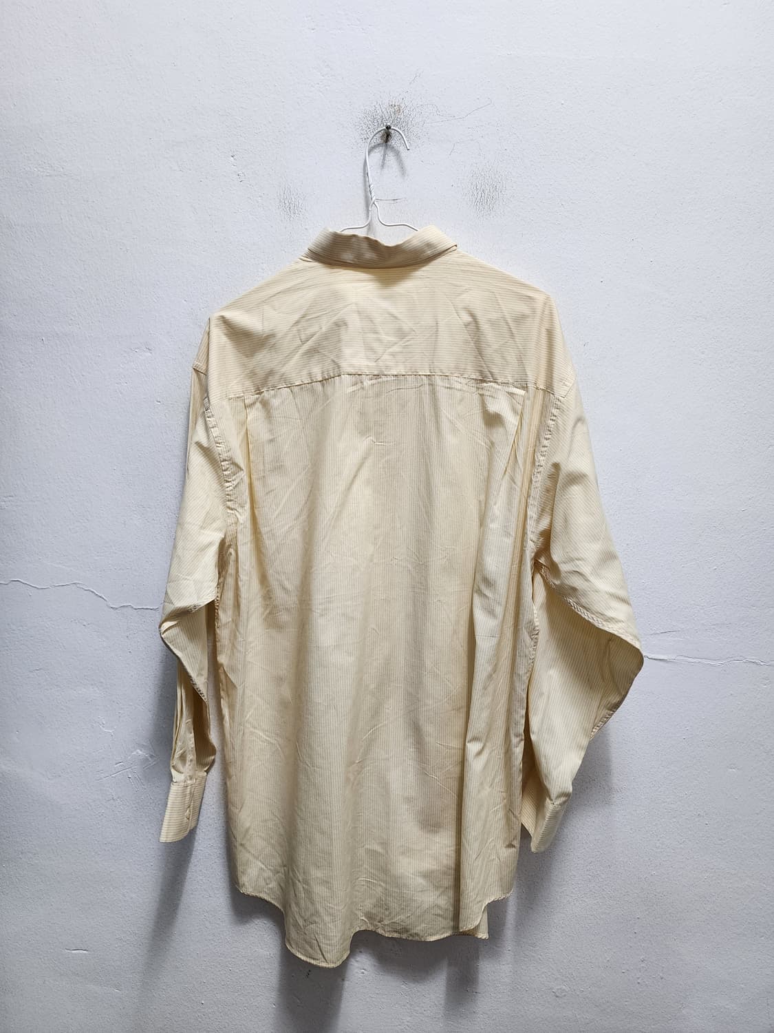 (105) 닥스 노랑 셔츠  상품이미지2