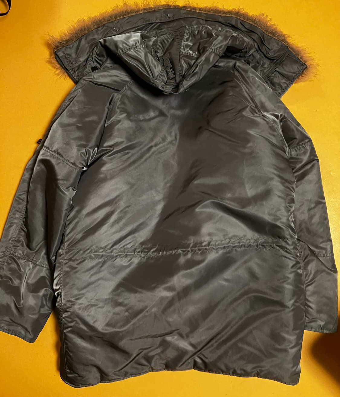 빈티지 알파인더스트릿 n3b xl 상품이미지2