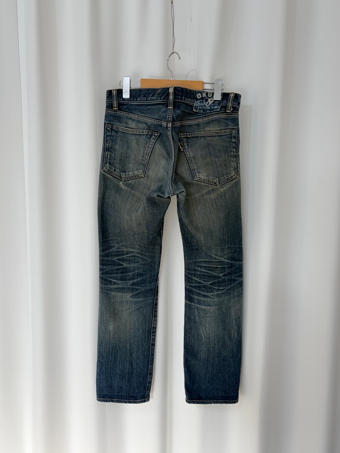 BLUE BLUE JAPAN OKURA denim pants 상품이미지4