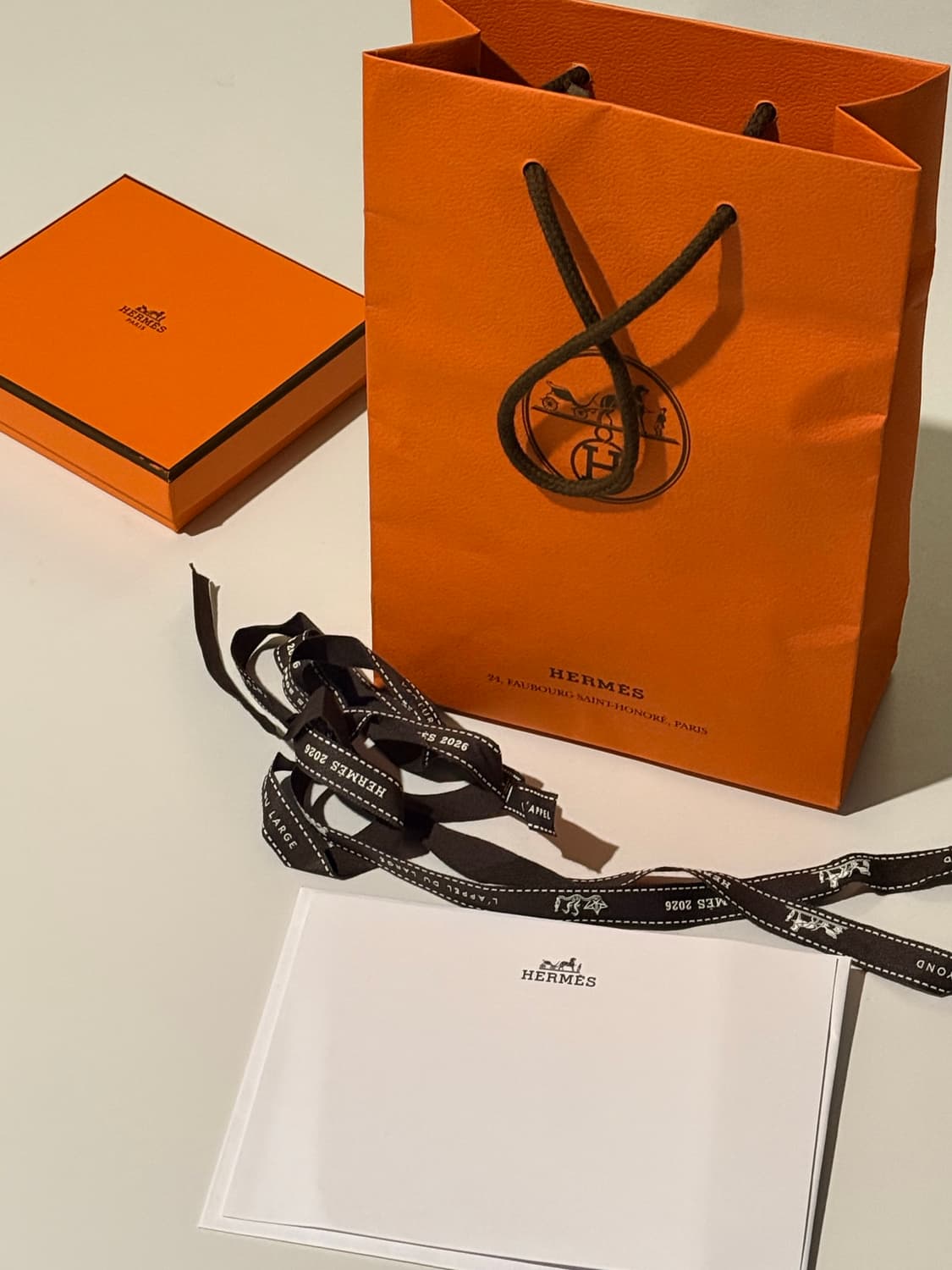 에르메스 시티즌 트윌 반지갑 (새상품) 상품이미지5