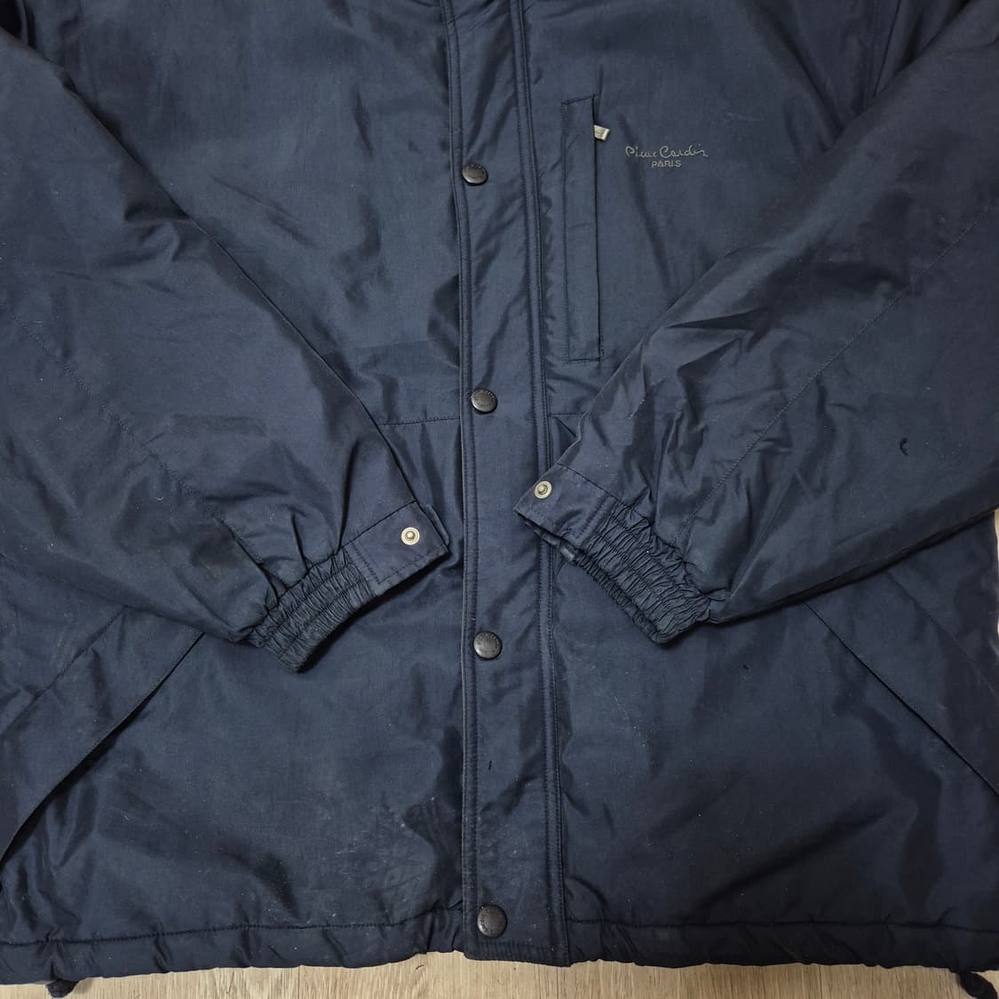 피에르 가르뎅 파리 하이넥 바람막이 점퍼 L(100) 상품이미지3