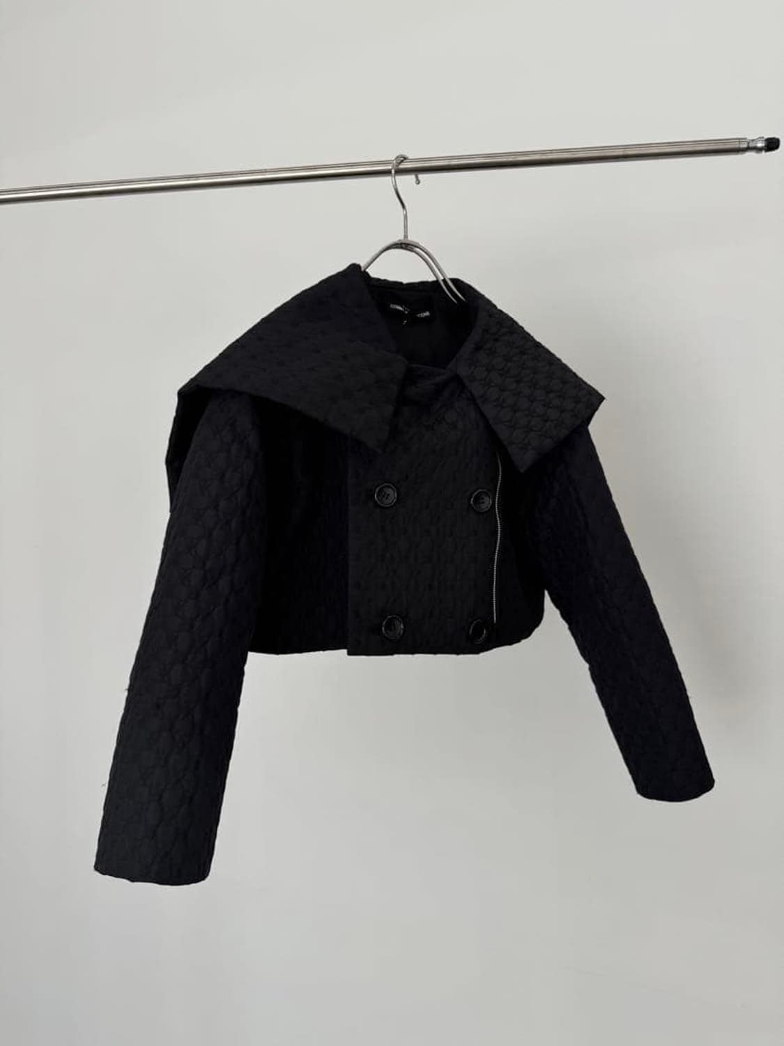 20aw 트리콧 꼼데가르송 3way 퀄팅 코트 s 상품이미지5