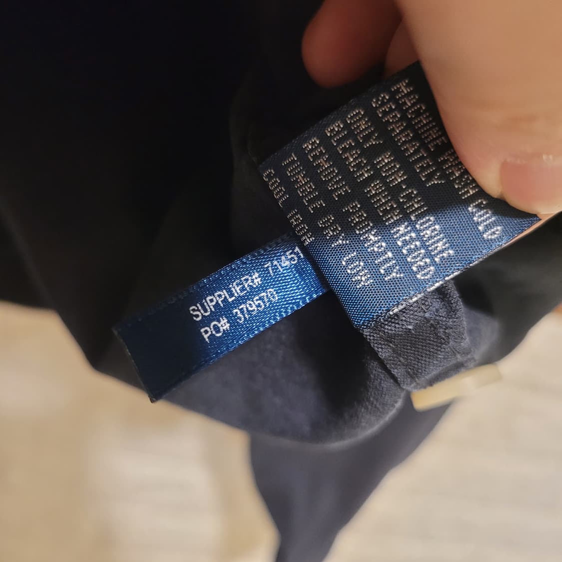 폴로 랄프로렌 코튼 후드 자켓 L 상품이미지7