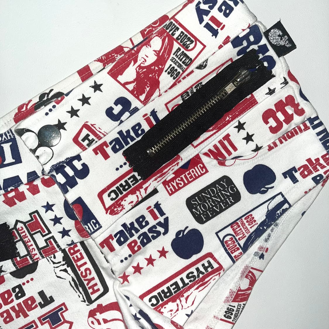 히스테릭글래머st 마이크로 숏팬츠 갸루 펑크 상품이미지3