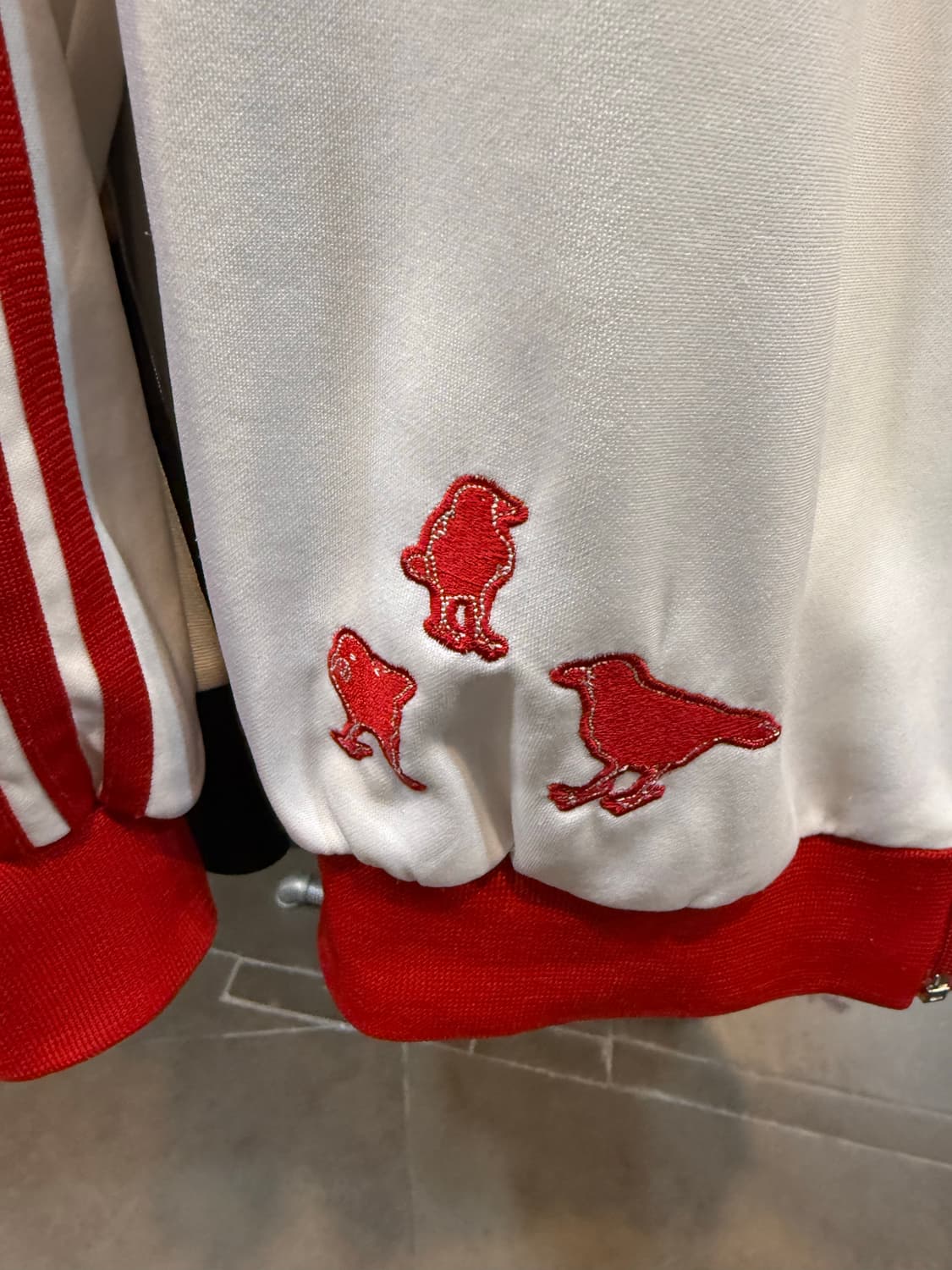 아디다스 파이어버드 도쿄 트랙탑 져지 상품이미지5