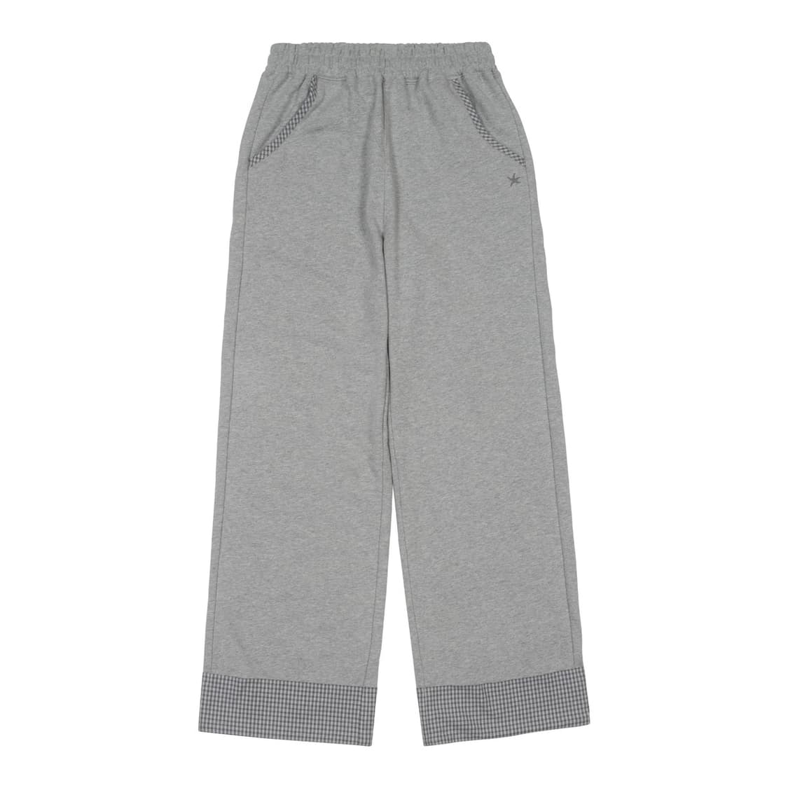 체크 트랙팬츠 상품이미지1