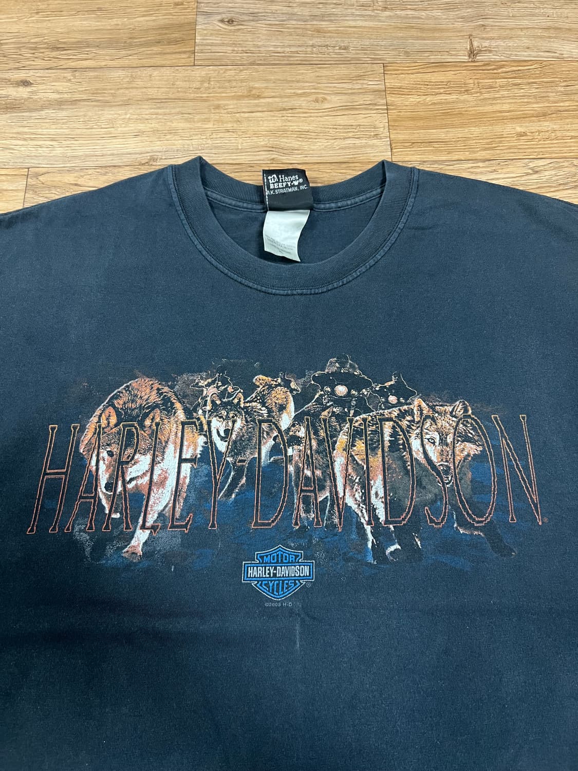 00s harley davidson t shirt xl 상품이미지2