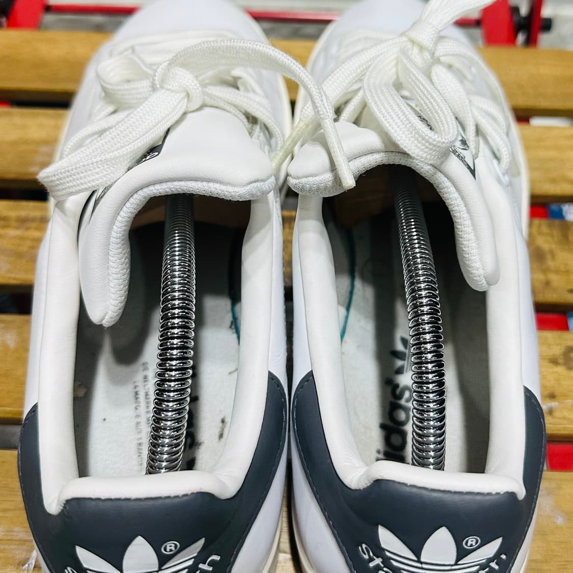 275) 아디다스  운동화 남성 남자 신발 스탠스미스 그레이  상품이미지5