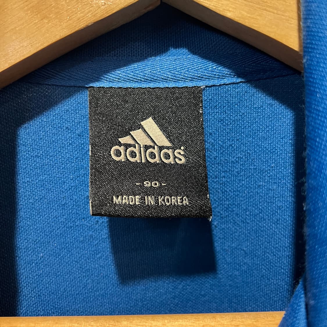 아디다스 파랑 삼선 져지 상품이미지4