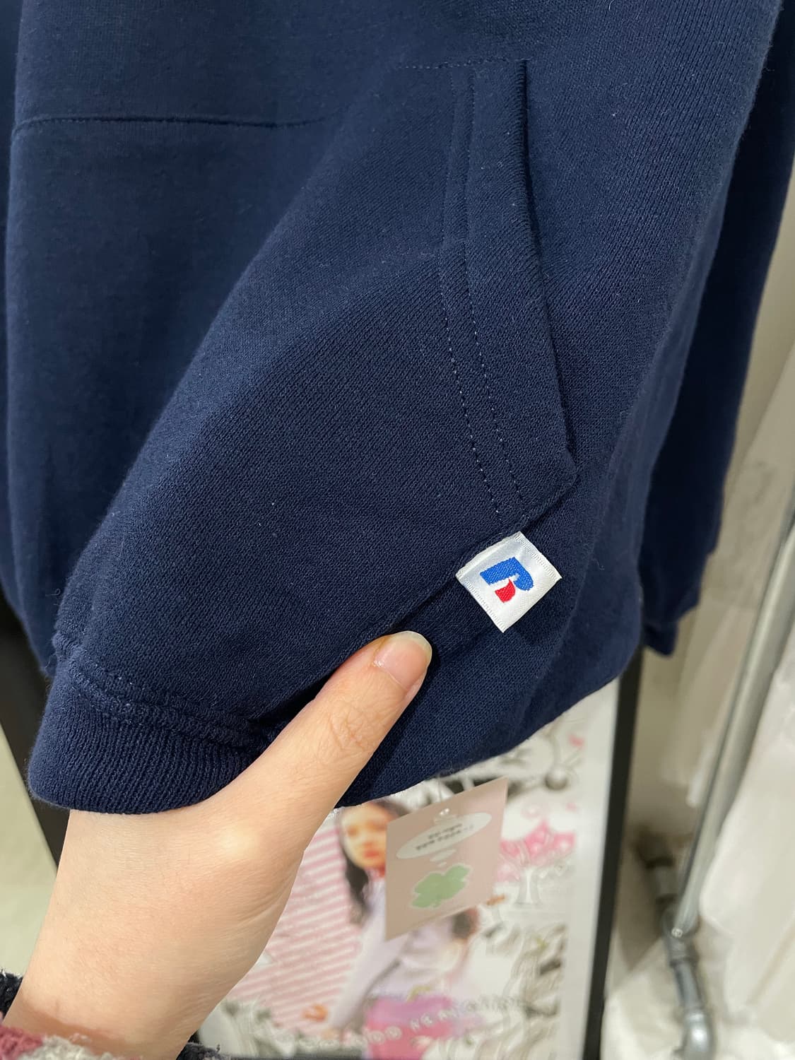 러셀 에슬레틱 후드티셔츠 상품이미지9