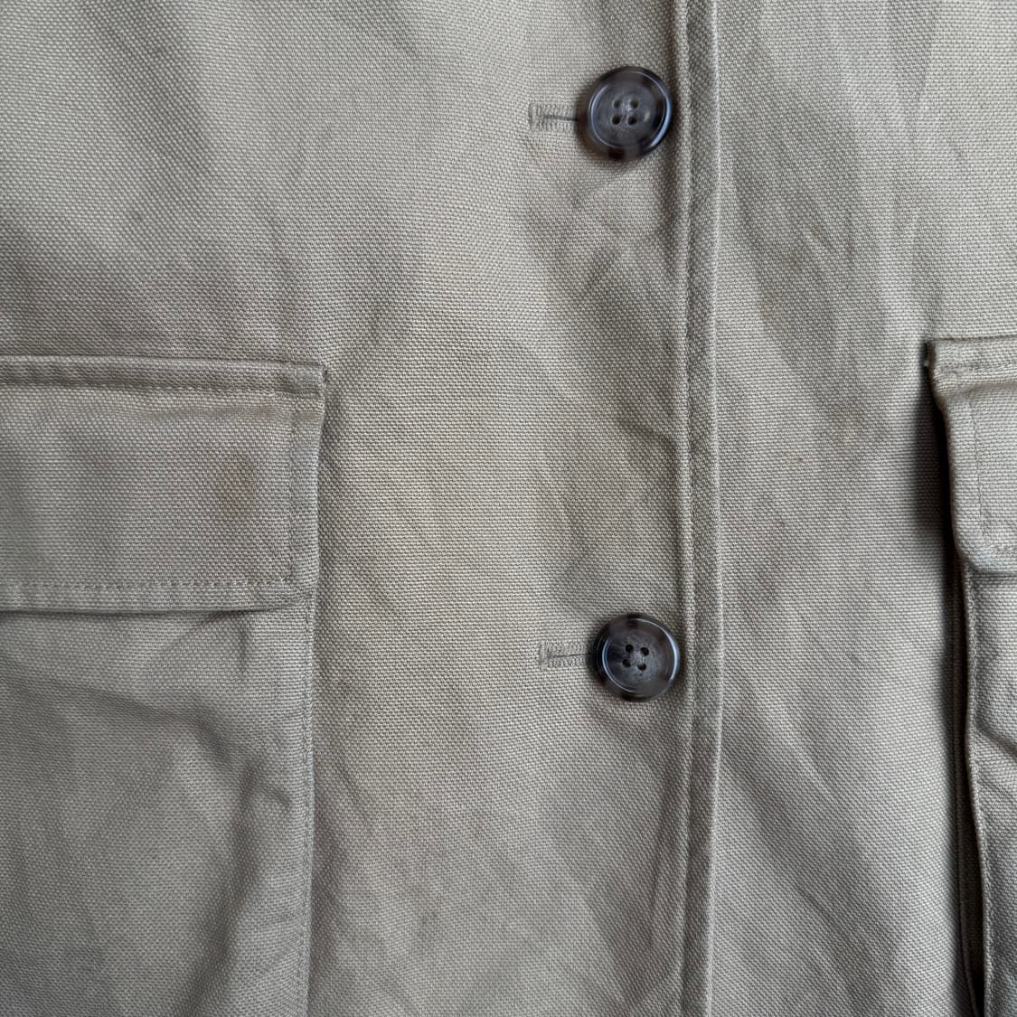 빈티지 퀼팅(탈부착) 초어자켓 상품이미지6