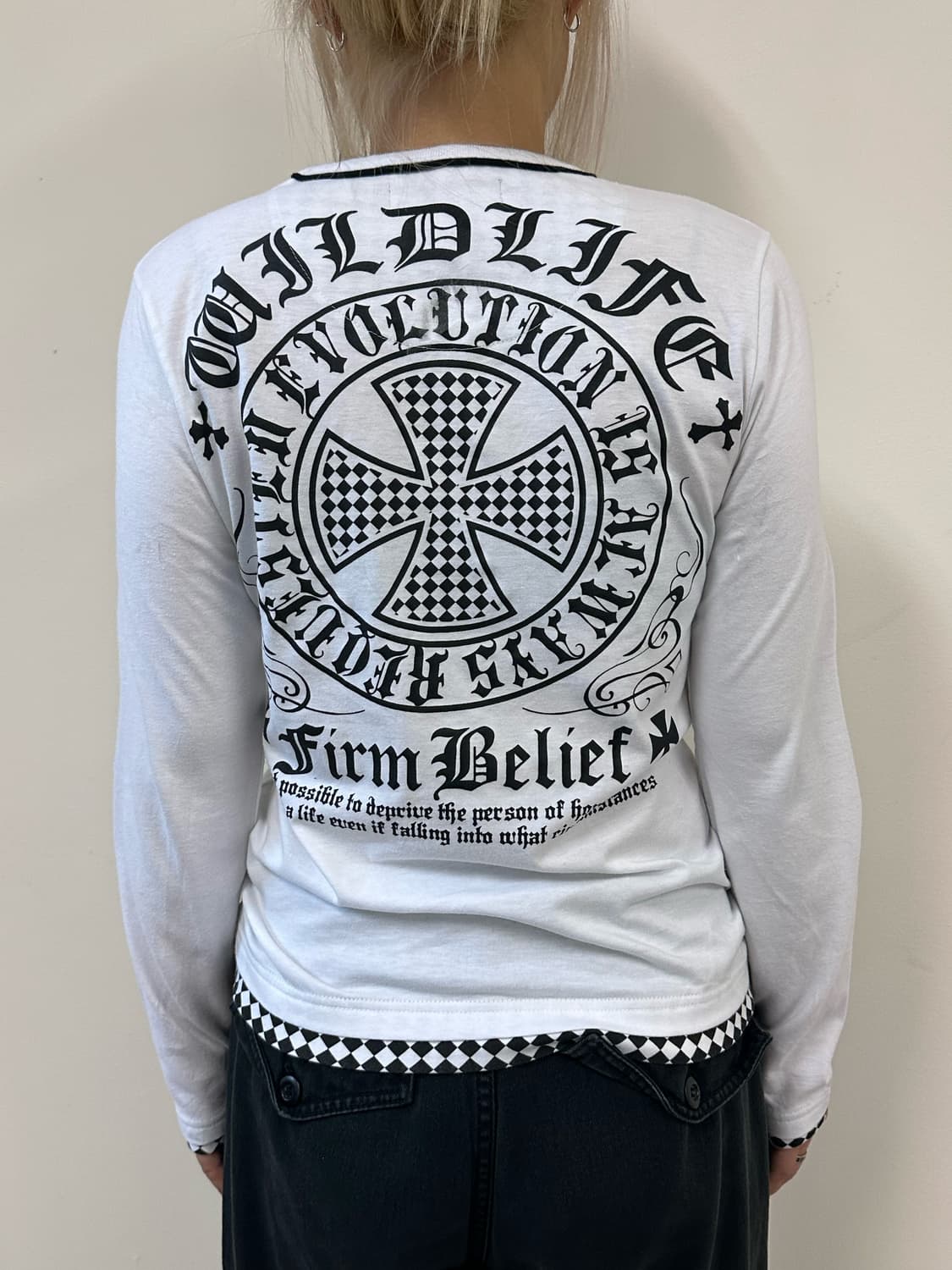 wild life punk long sleeve 상품이미지2