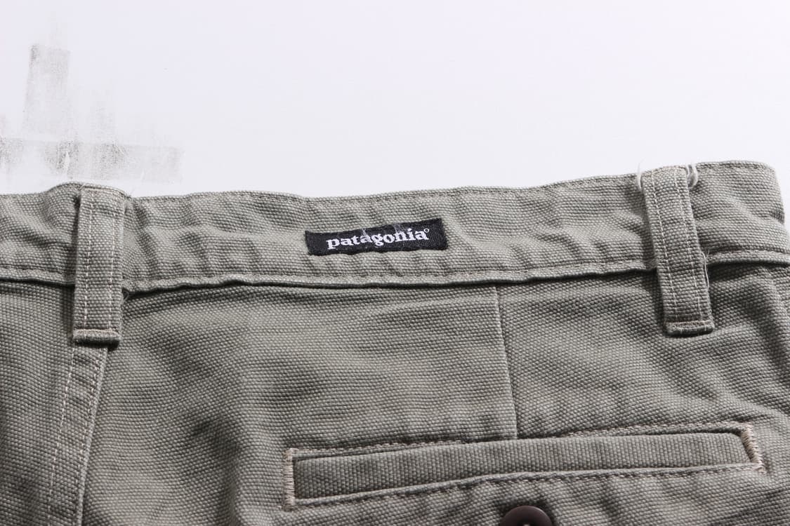 Patagonia organic cotton pants khaki 상품이미지5