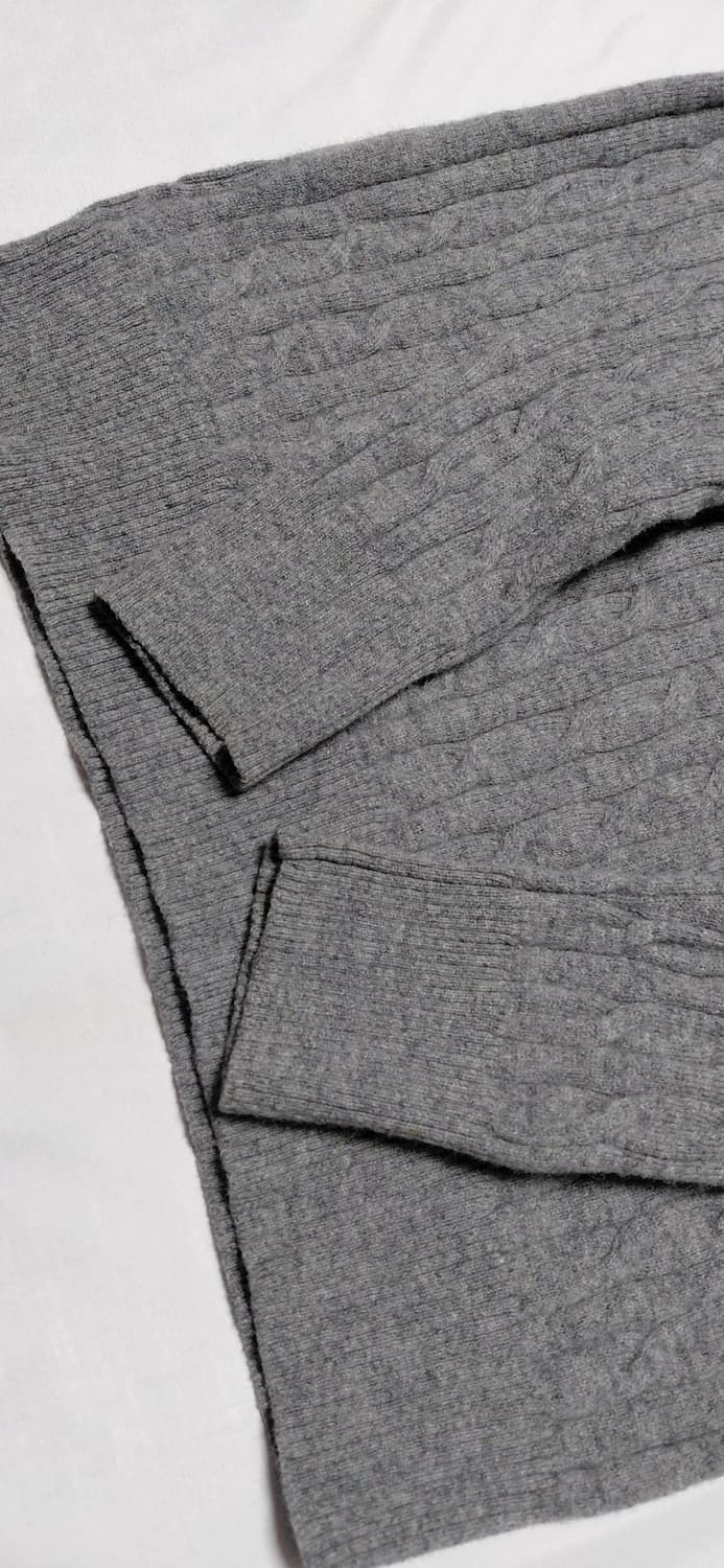 [S] 브룩스브라더스 레드플리스 램스울 케이블 니트 (무료배송) 상품이미지9