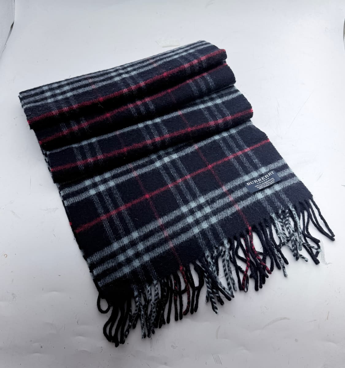 정품)버버리 머플러 상품이미지5