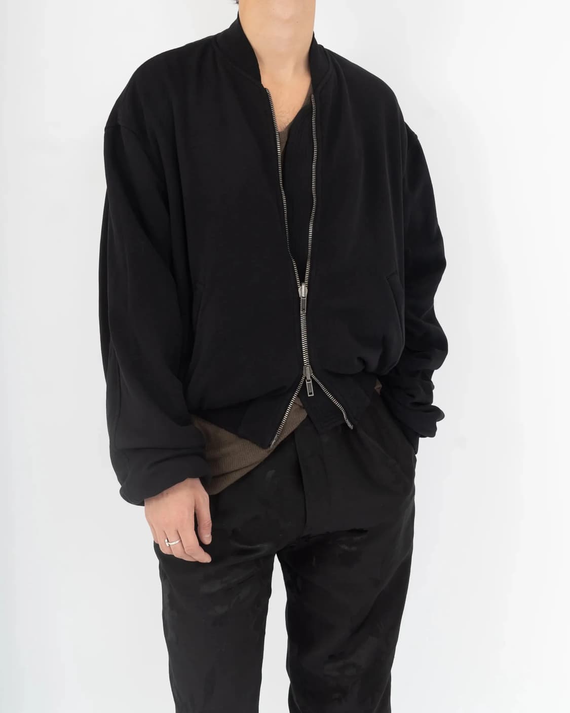 Haider ackermann 20fw 리버시블 퍼스 perth 봄버 상품이미지2