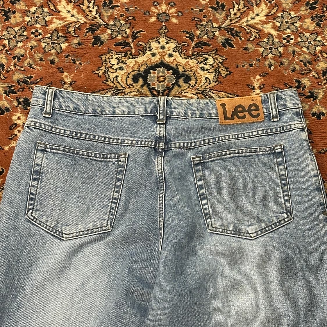 Lee 리 90s 루즈핏 데님 팬츠 (34) 상품이미지2