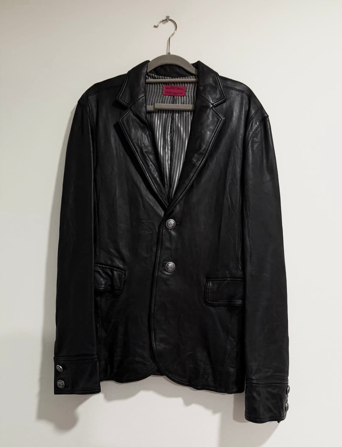 TasteMaximum 레더 자켓 상품이미지1