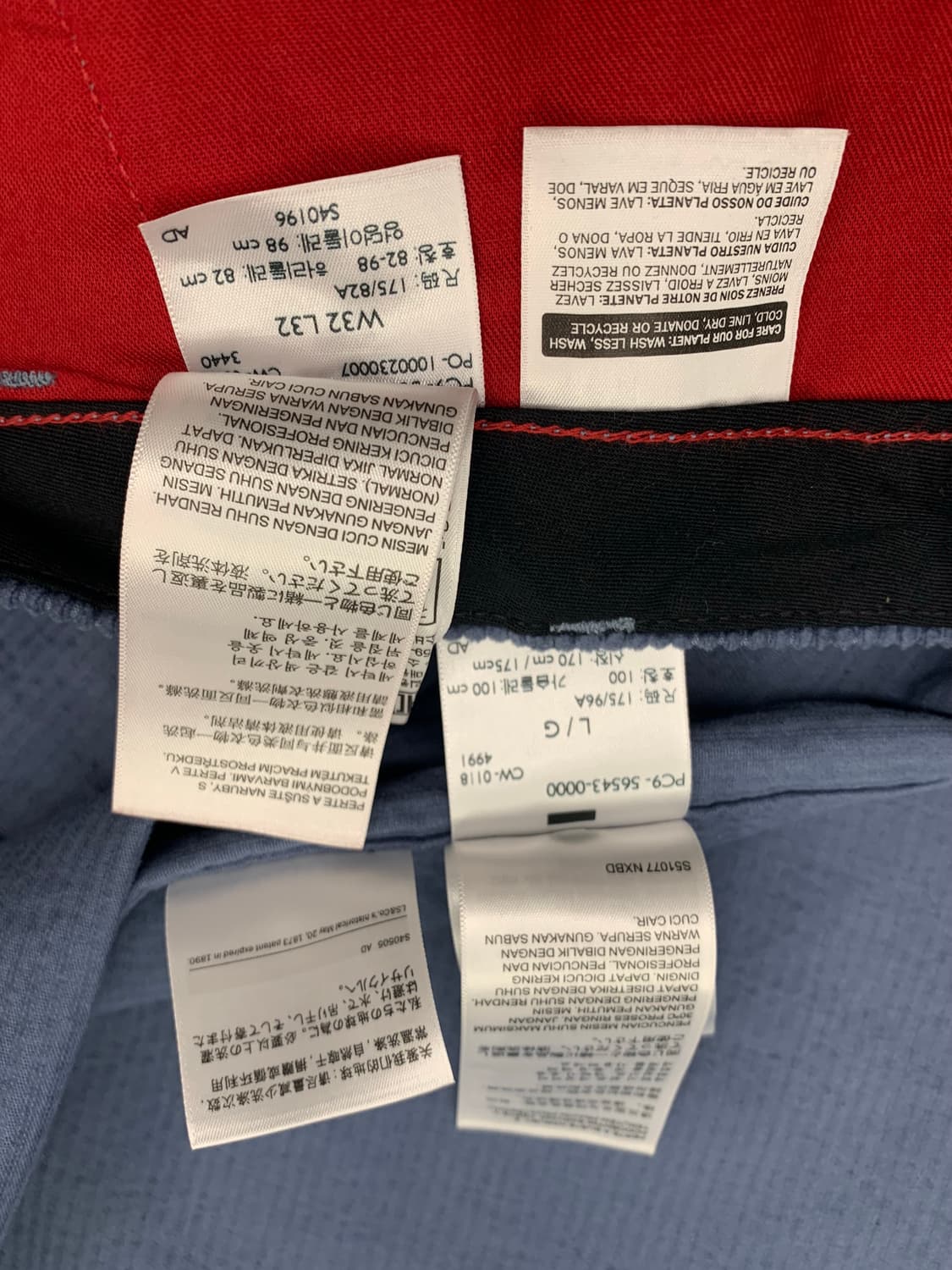 LEVIS 리바이스 스케이트보딩 컬렉션 셋업(코듀로이)L/32 사이즈 상품이미지10