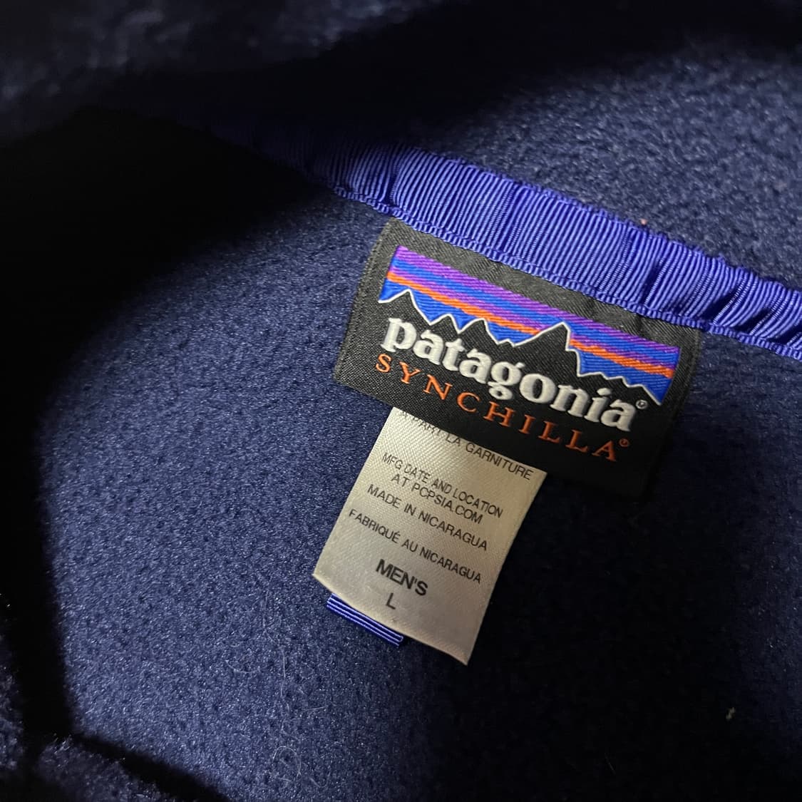 파타고니아 신칠라 스냅티 켄달 제너 착용 L 상품이미지7