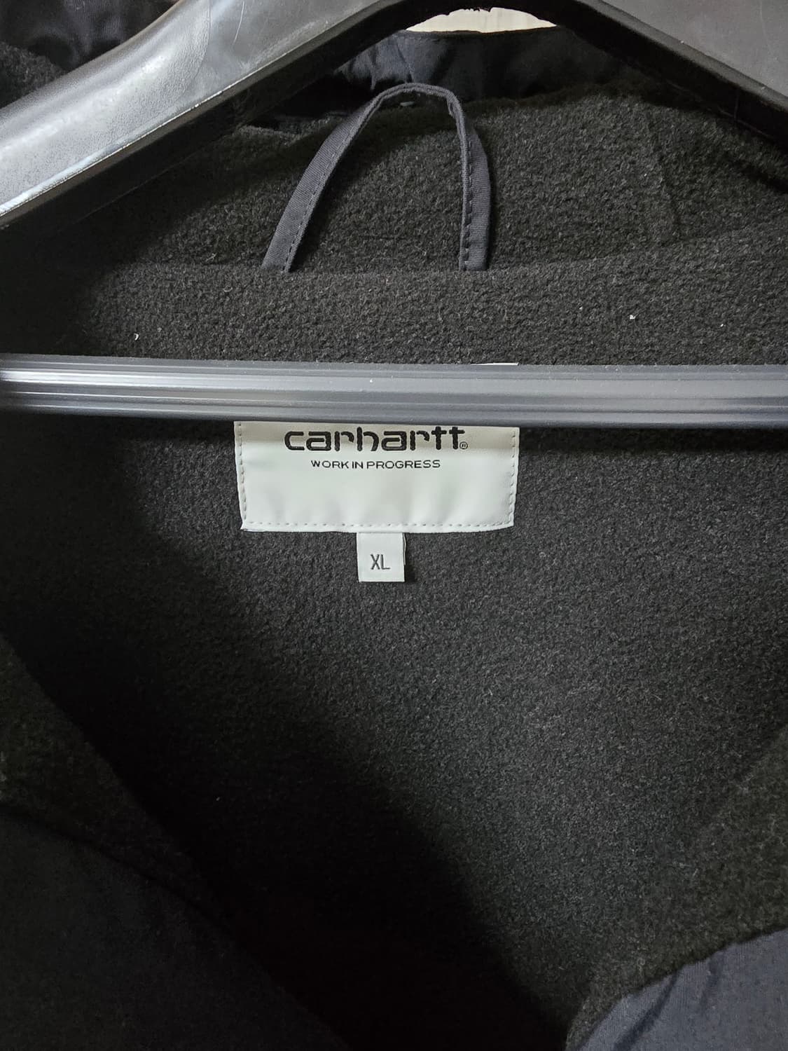 칼하트 님부스 풀오버 아노락 블랙 XL 상품이미지6