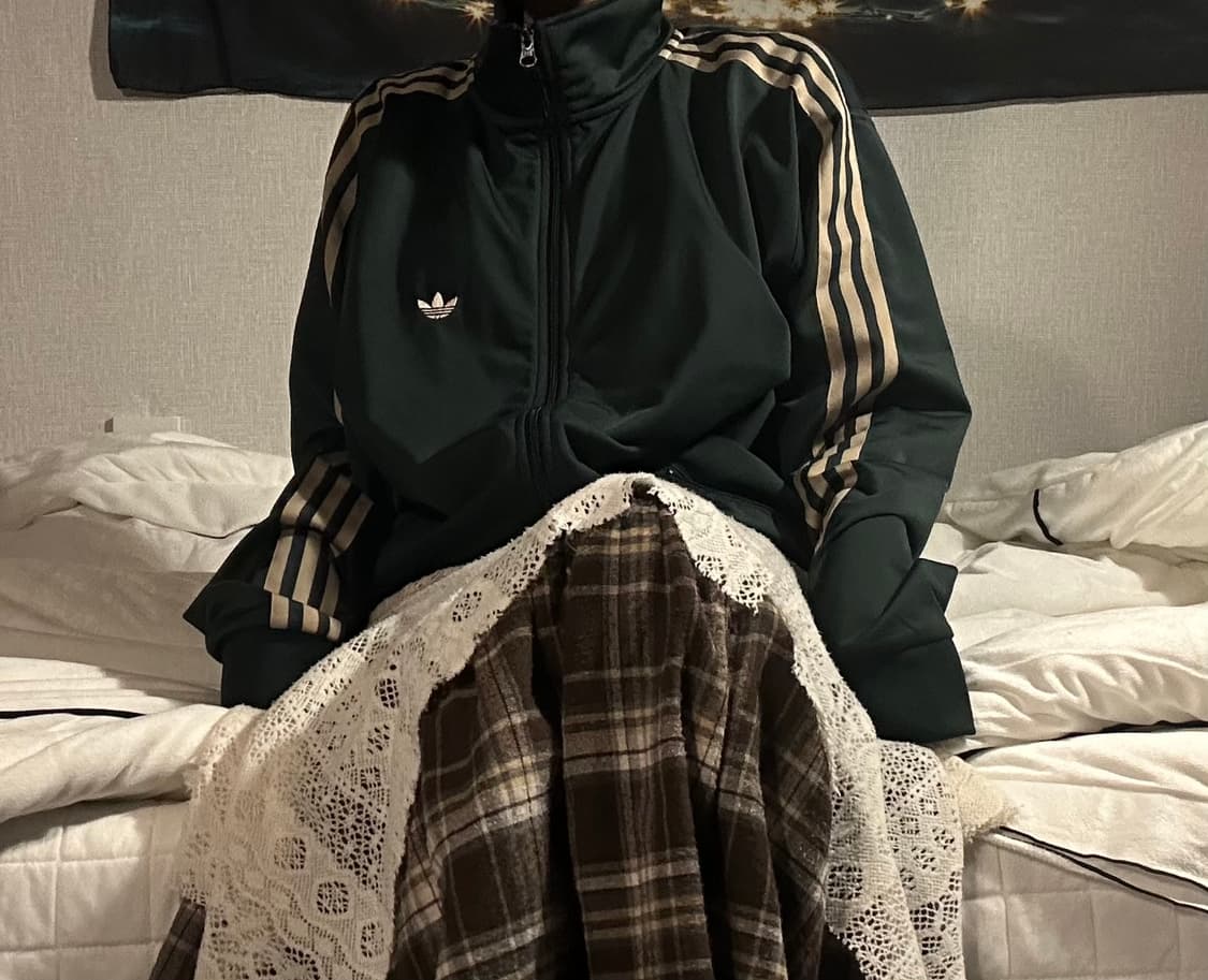 아디다스 트랙탑 쉐도우그린 상품이미지2