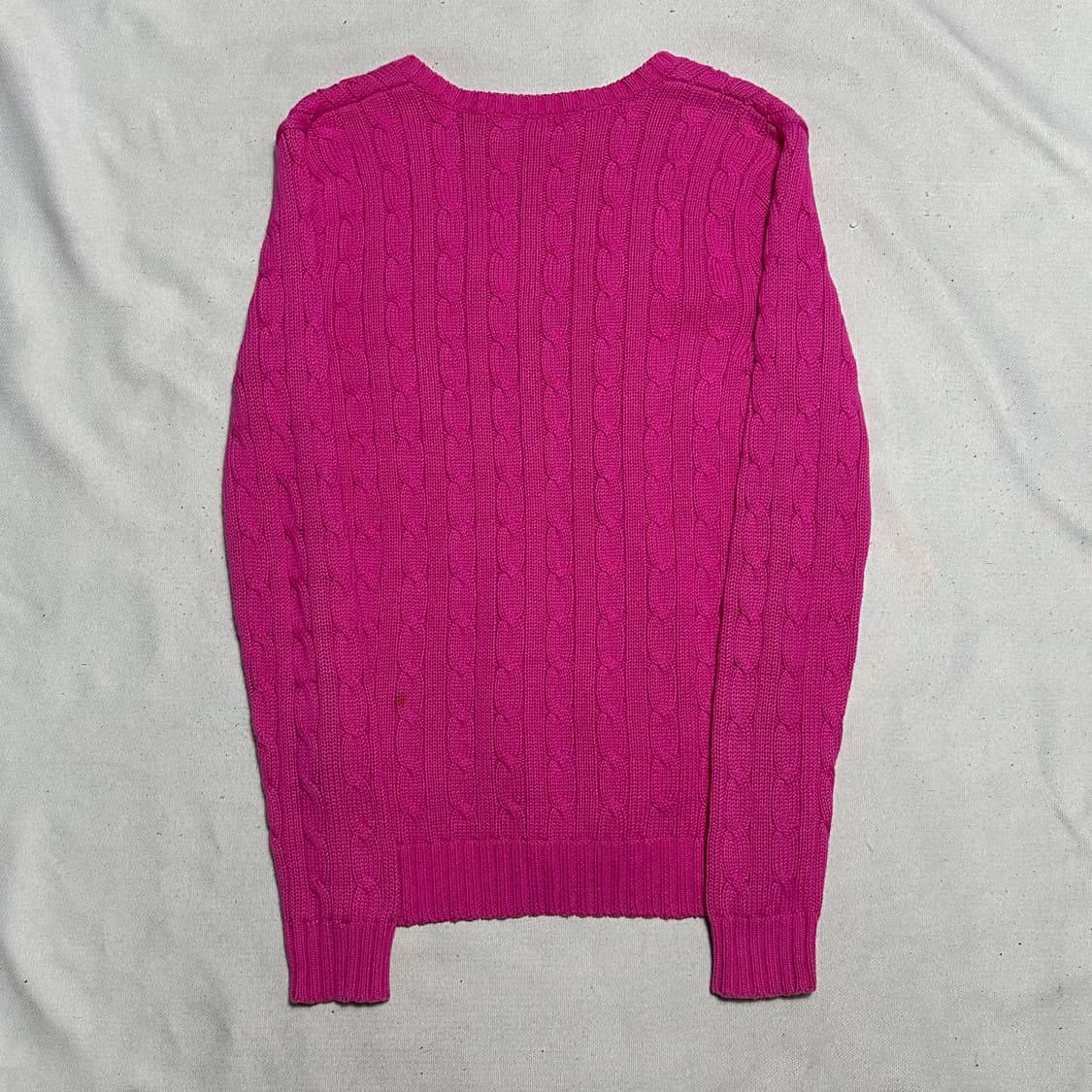 XS 폴로랄프로렌 여성용 케이블니트 상품이미지3