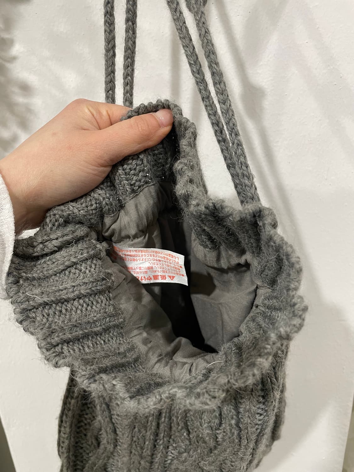 Moss Knit Bucket Bag 상품이미지8