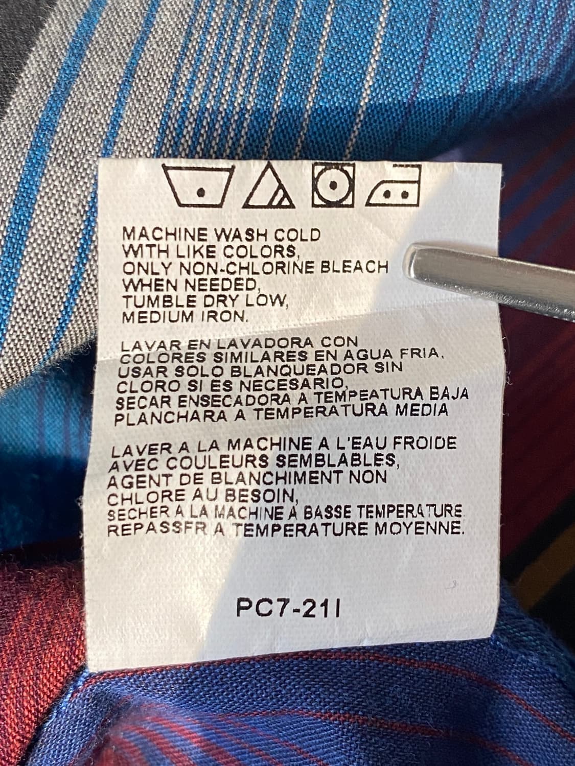 랭글러 셔츠 (Woman M) AB1250 상품이미지6