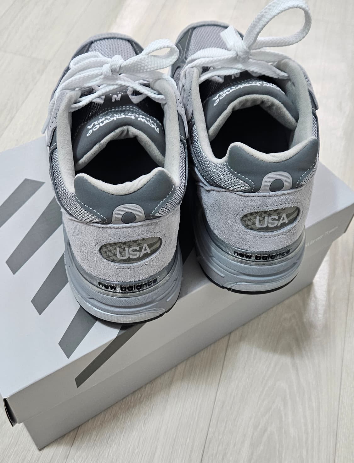 뉴발란스 993 스탠다드 그레이 255 상품이미지3