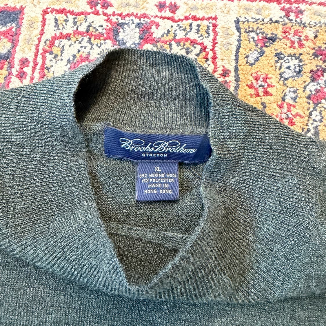 브룩스 브라더스 메리노울 모크넥 니트 [ 105-110 ] 상품이미지6