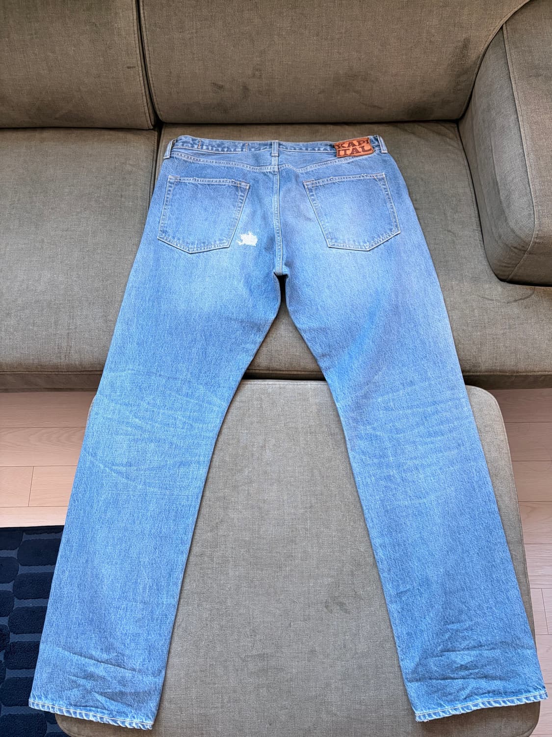 KAPITAL 14OZ MONKEY CISCO(1_2YEAR) 상품이미지3