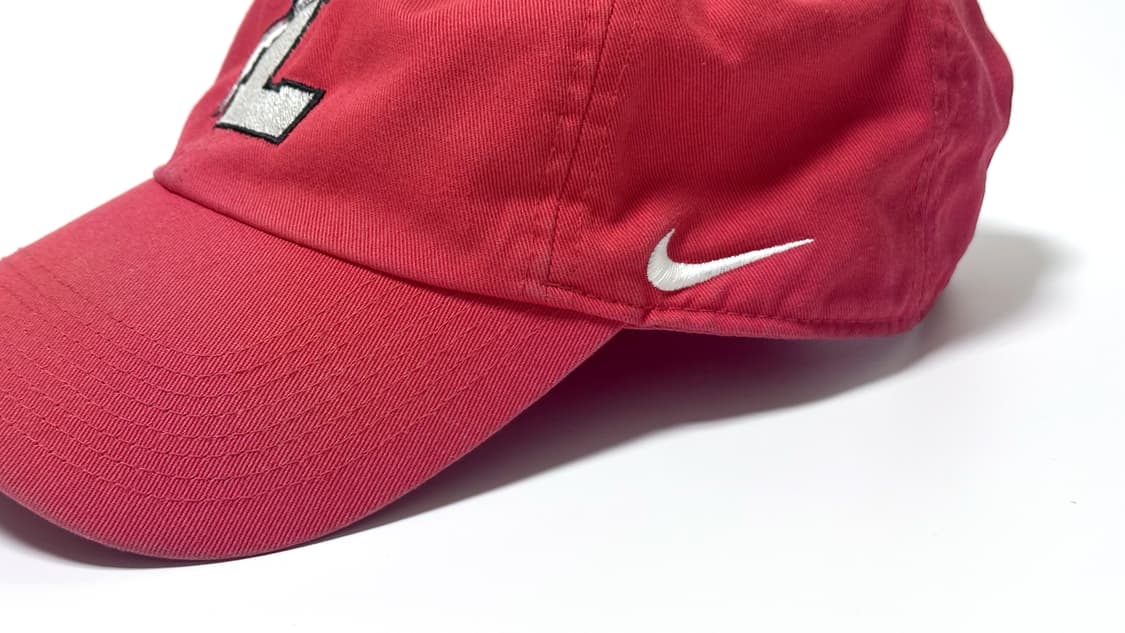 나이키 S1ZE 레드 빨강 볼캡 ‘Lafayette College’ 상품이미지5