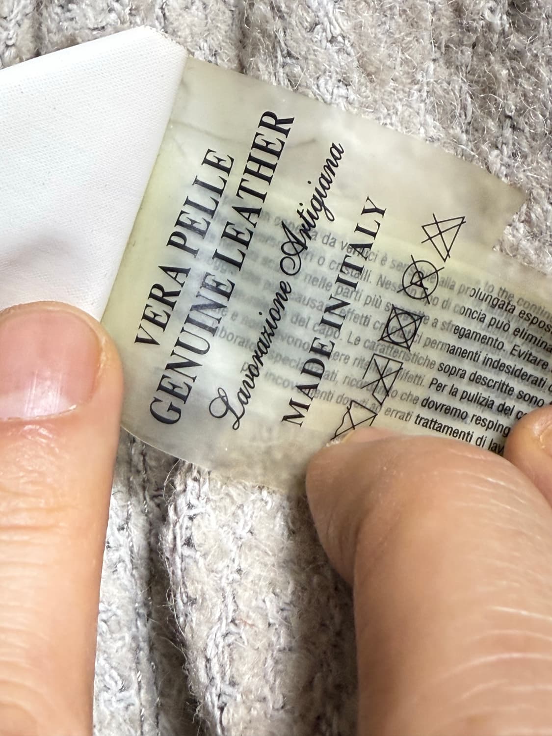 Salvatore Santoro 후디 레더 코트 상품이미지8