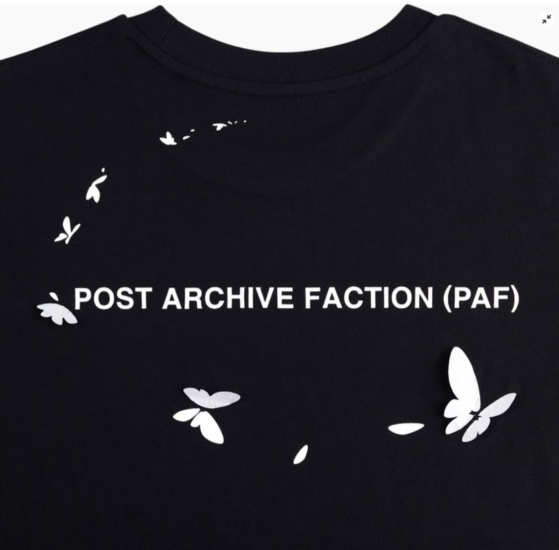 PAF 수베니어 티셔츠, 2025 Spring Paris Edition 상품이미지2