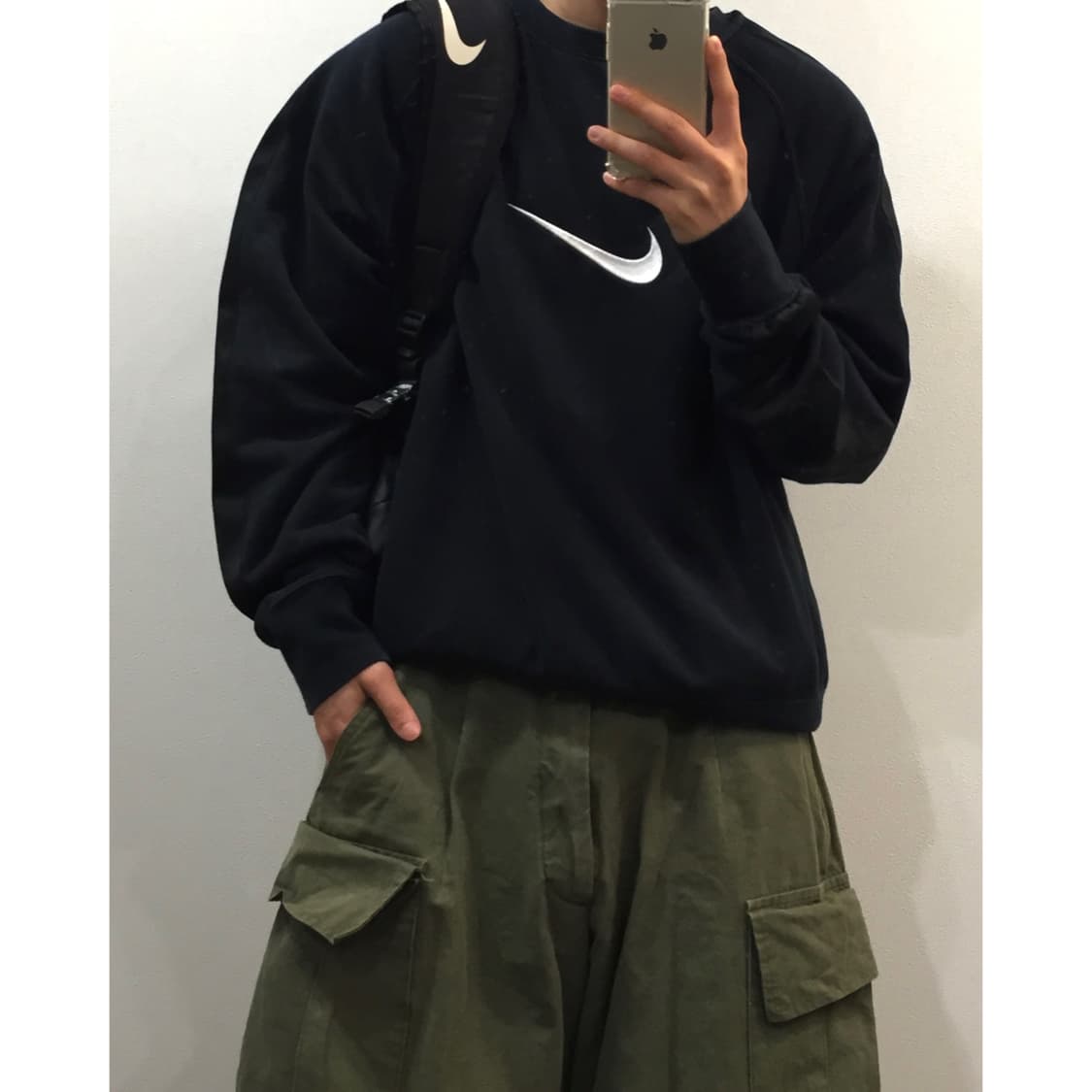 Nike 나이키 빅스우시 스펠아웃 맨투맨 상품이미지2