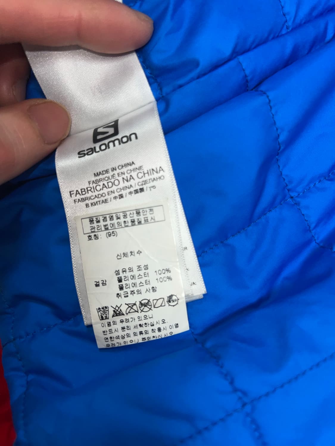 Salomon GORE-TEX 윈터 자켓 (M / 95) 상품이미지4