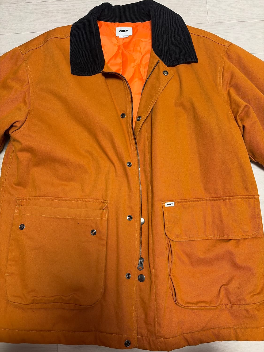 Obey 빈티지 워크자켓 상품이미지1