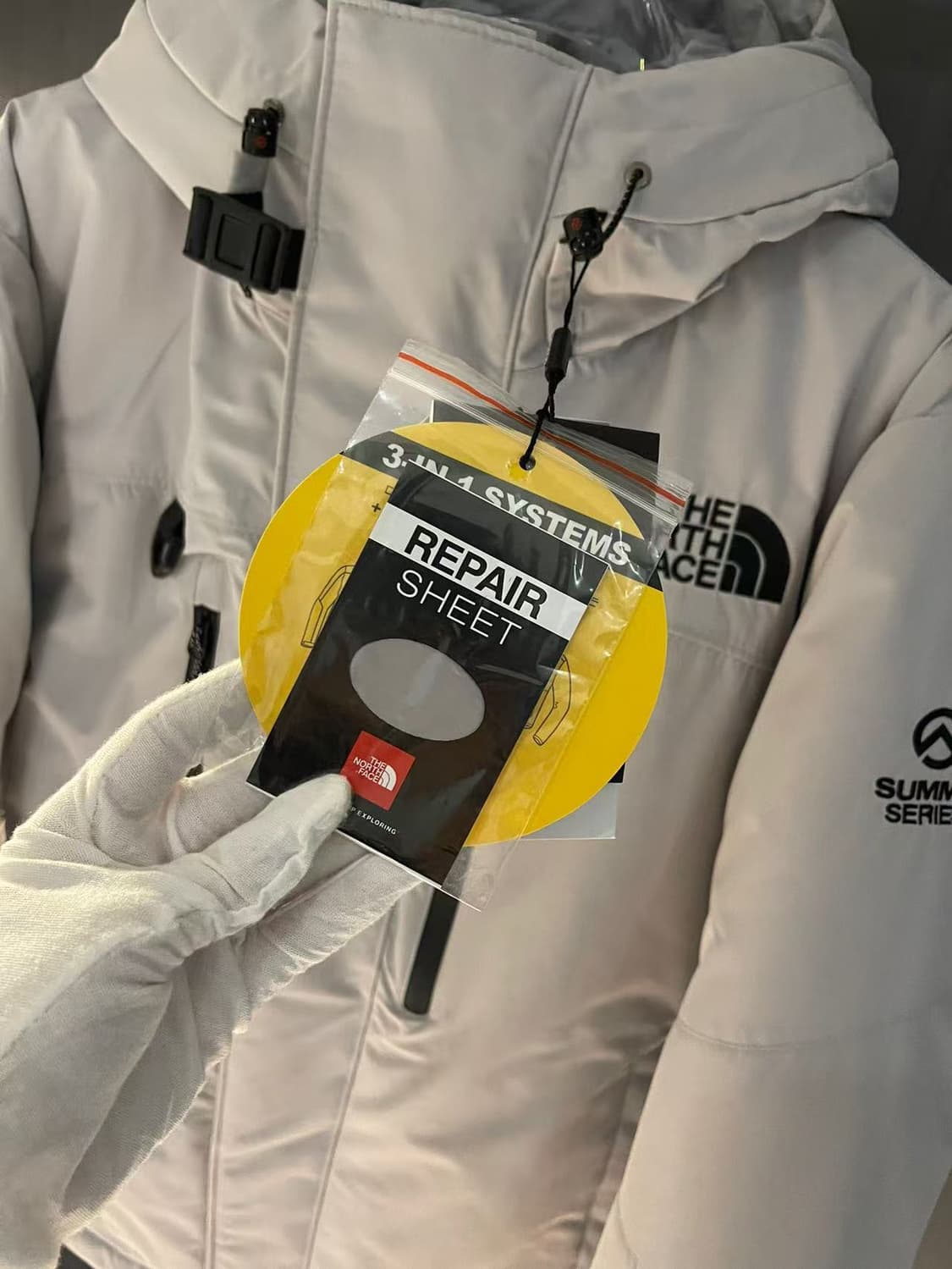 노스페이스 히말라야 파카 그레이 상품이미지9