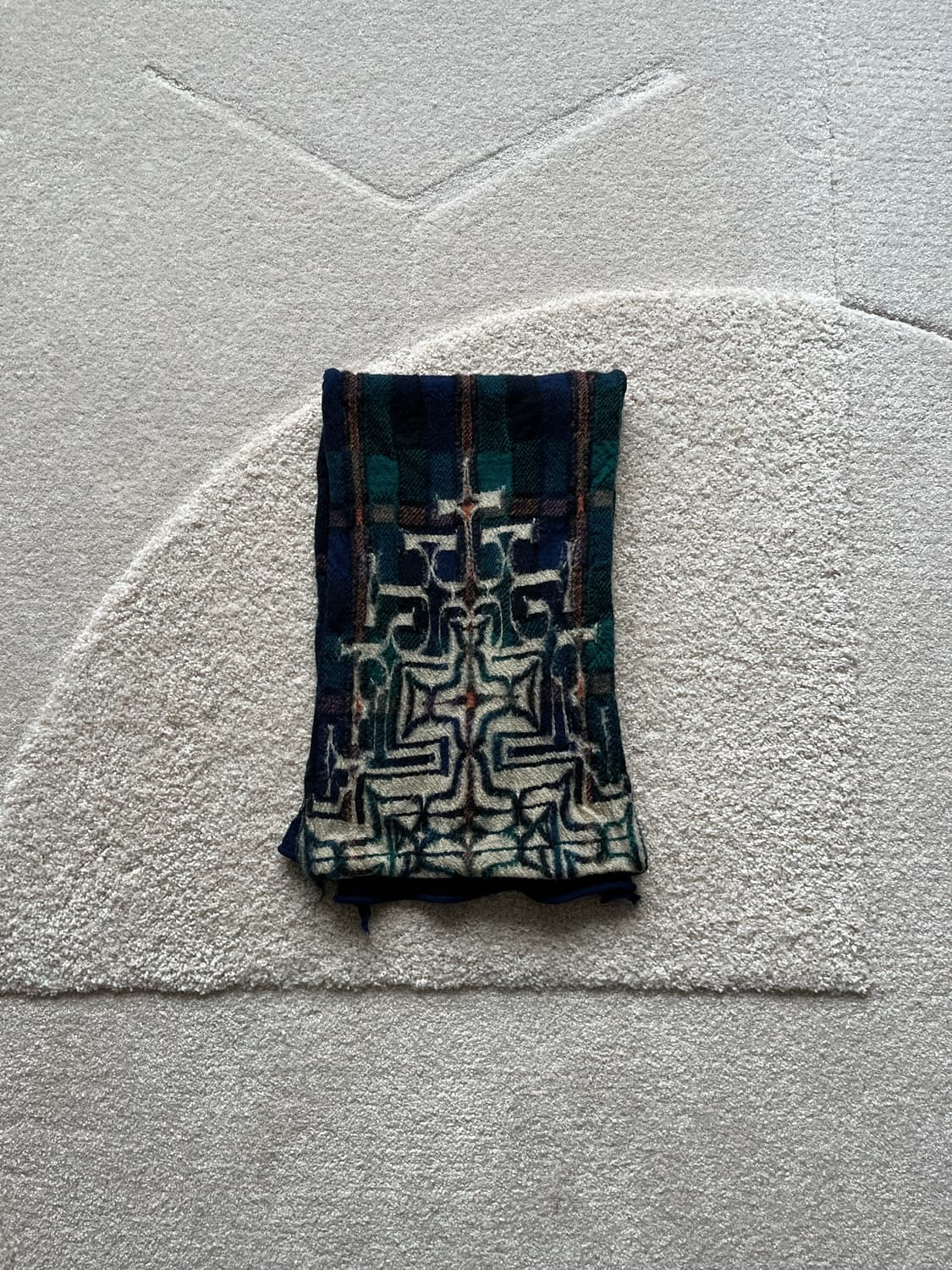 캐피탈 측융울 아이누 머플러 상품이미지6