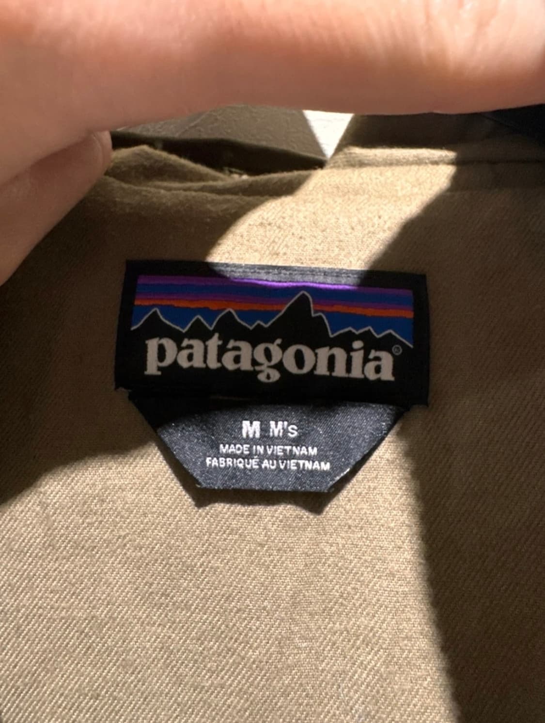 파타고니아 Men’s Driftwood Canyon Hoody M 상품이미지3