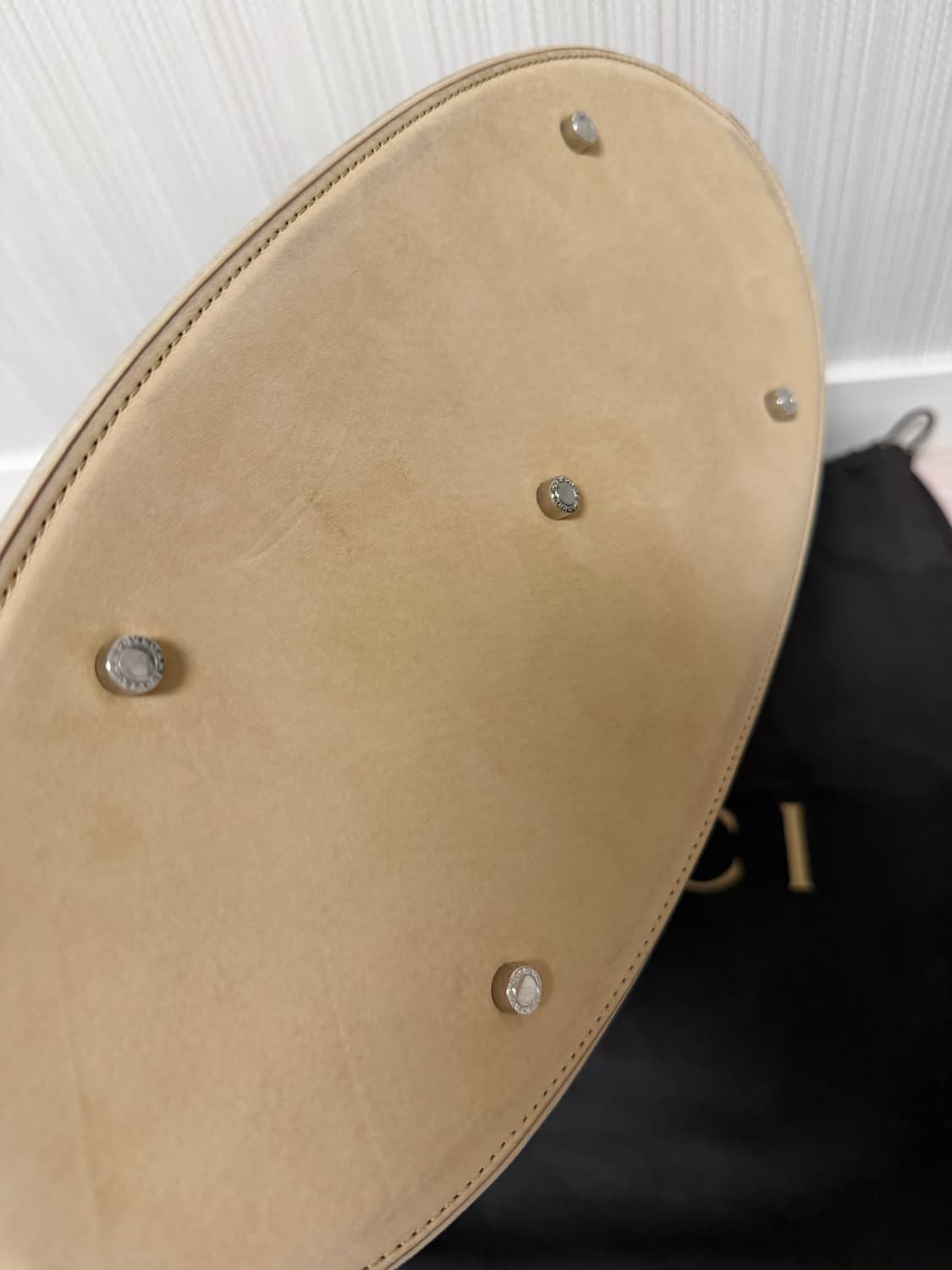 불가리 빈티지 정품 핸들 숄더백 상품이미지6