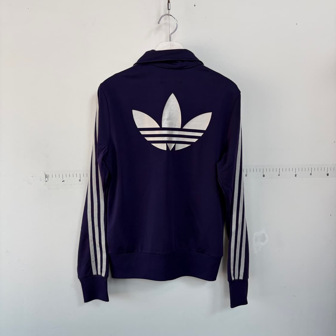 아디다스 삼선 트랙 자켓 퍼플 상품이미지3