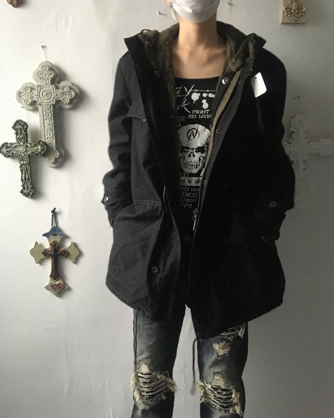 Hood filed jacket 상품이미지7